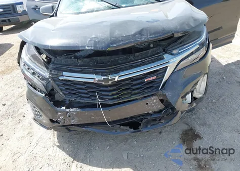 2022 Chevrolet Equinox Fwd Rs из США, поврежденный, VIN 2GNAXMEV3N6104807